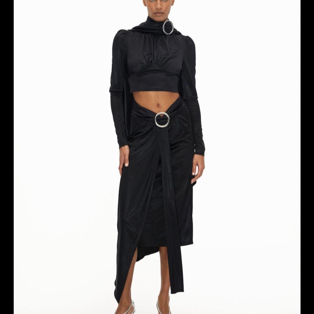 Paco Rabanne X H&M SKIRT - Picture 2 of 2